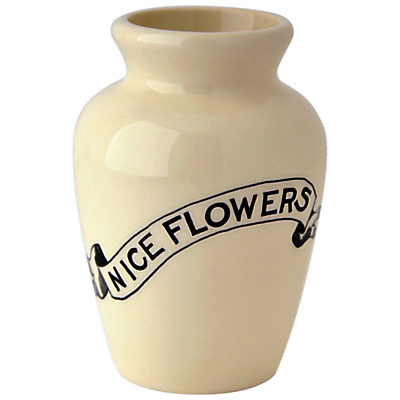 Emma Bridgewater Black Toast Mustard Vase Emma Bridgewater Black Toast Mustard Vase